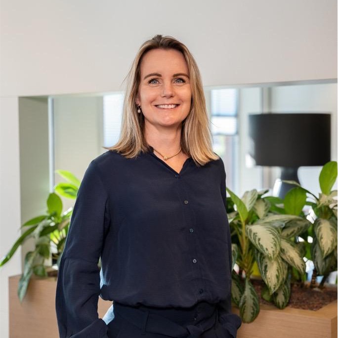 Jeanne de Feber, adjunct-directeur PharmaPartners