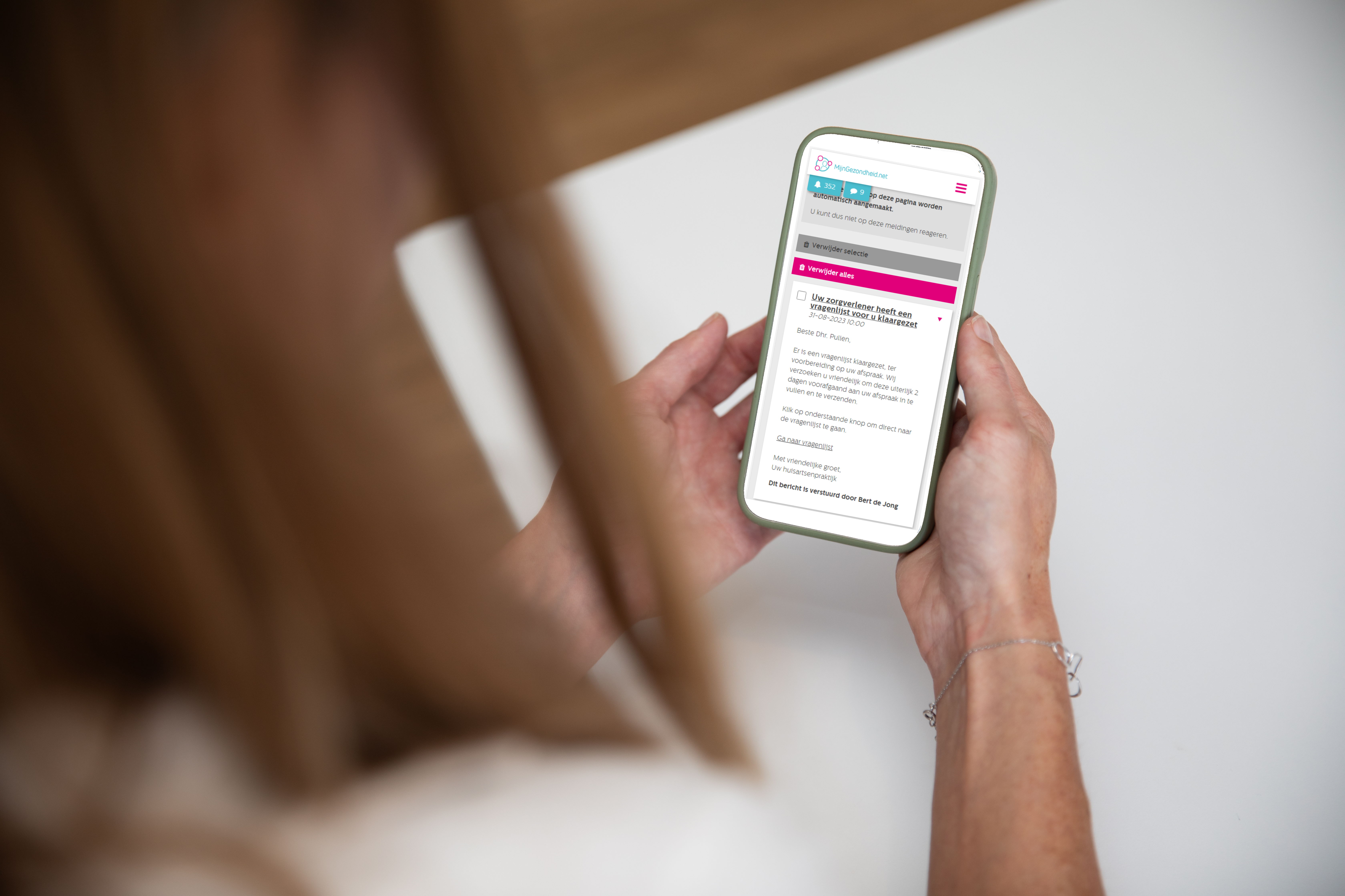 Consult Voorbereidende Vragenlijsten