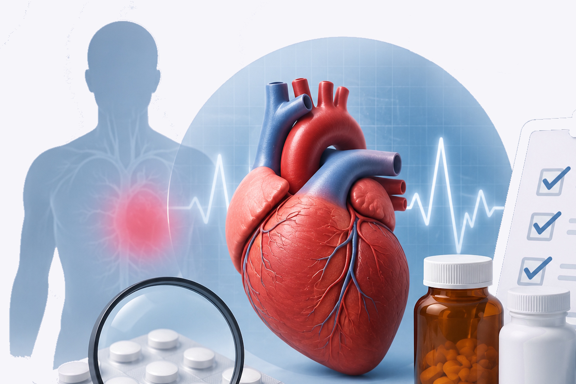 Medicatiebewakingsadviezen bij ischemische hartziekten herzien