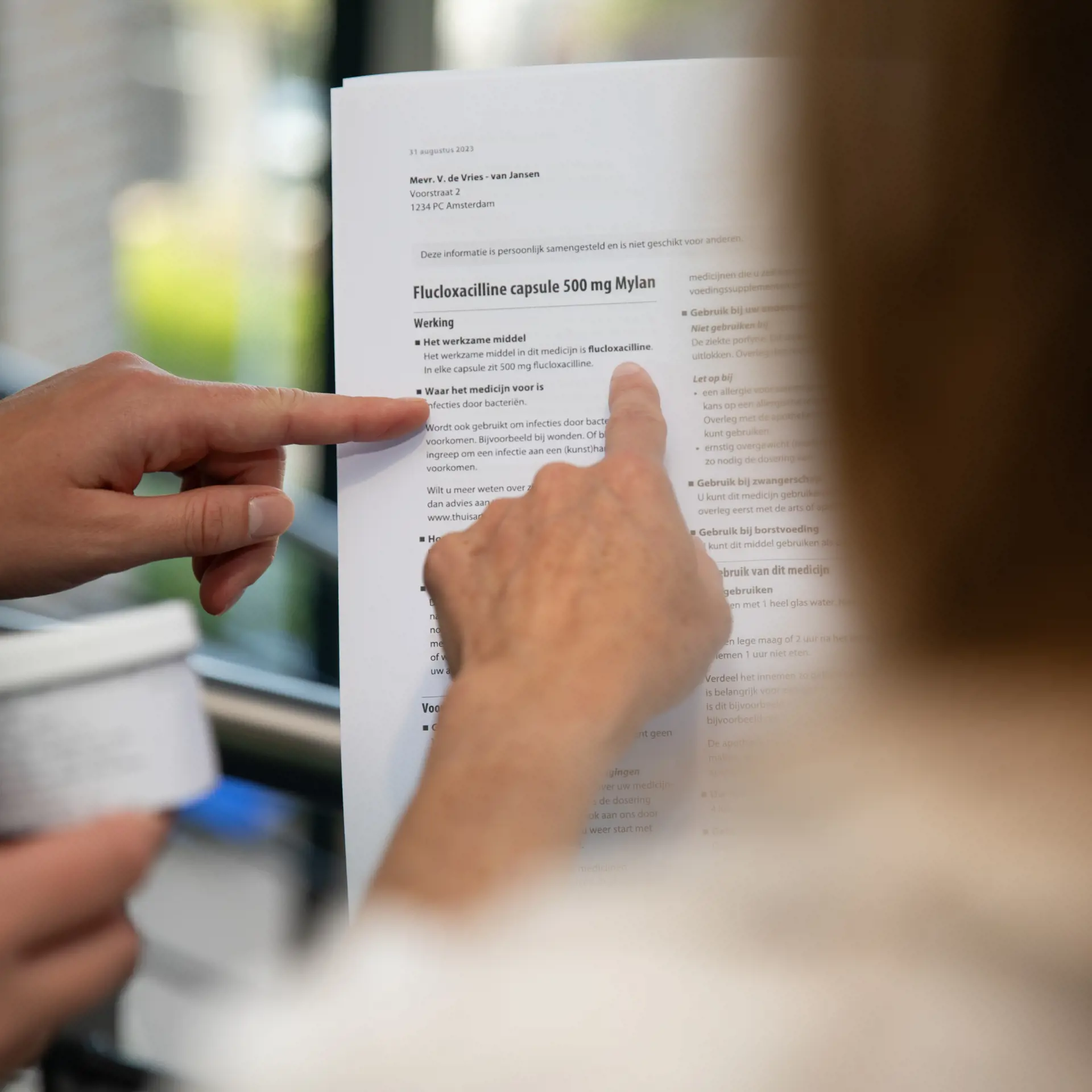 Gip Inleiding De juiste geneesmiddelinformatie voor elke patiënt