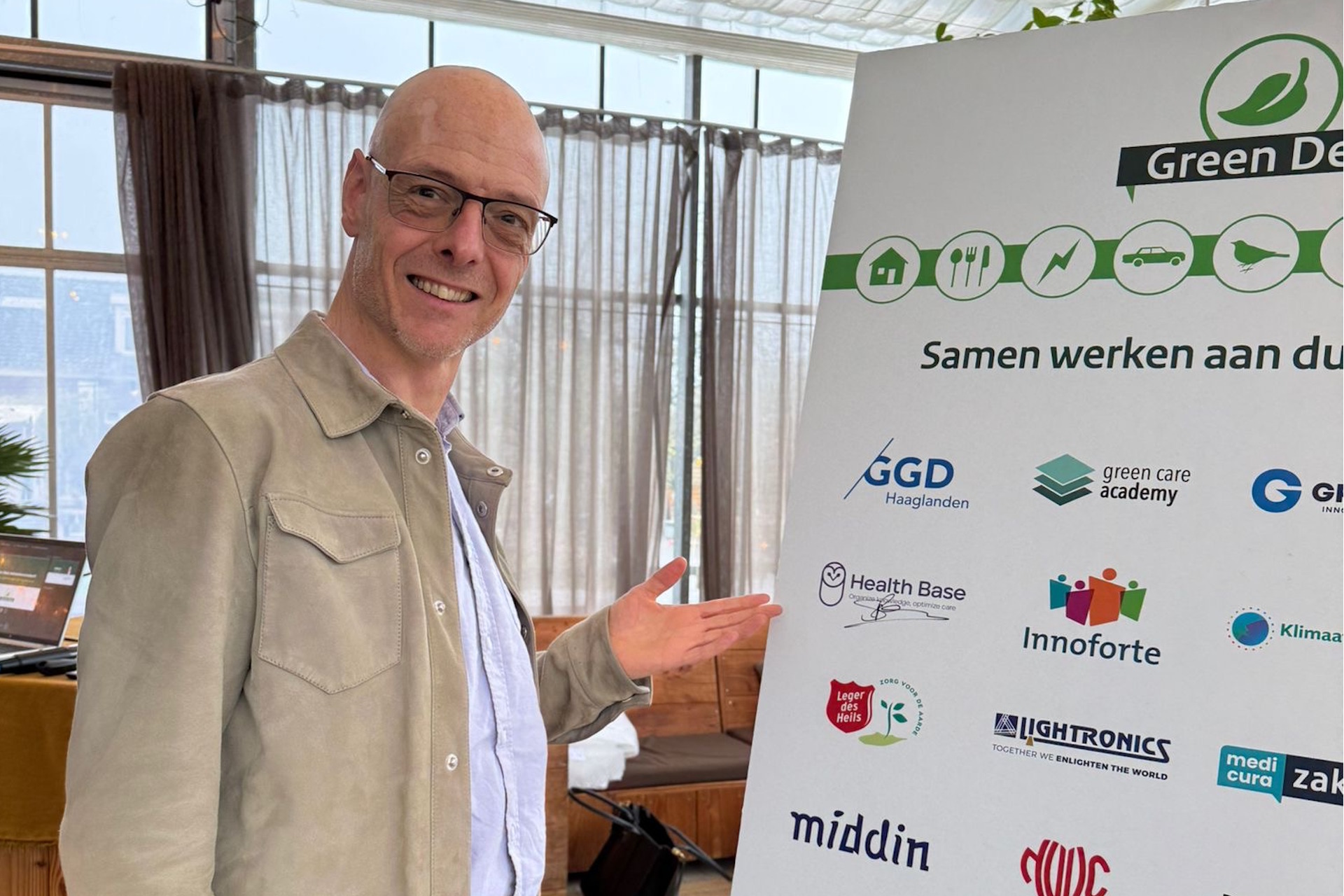 Health Base neemt deel aan de Green Deal Duurzame Zorg 3.0