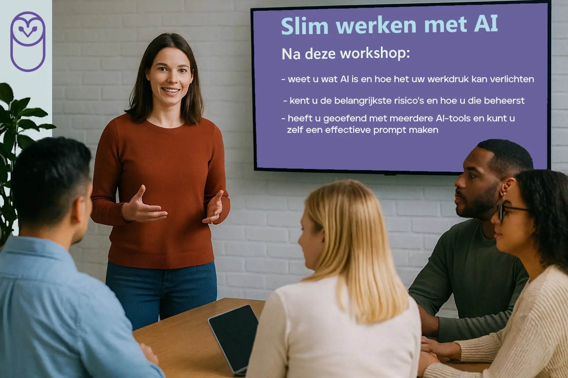 Workshop oktober: Slimmer werken met AI