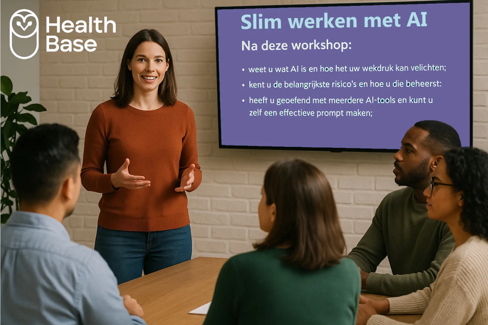 Workshop: Slimmer werken met AI