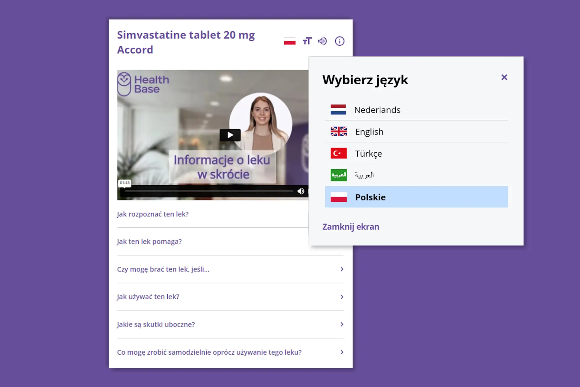 Met AI vooruit: nieuwe medicijnvideo’s en binnenkort ook in het Pools