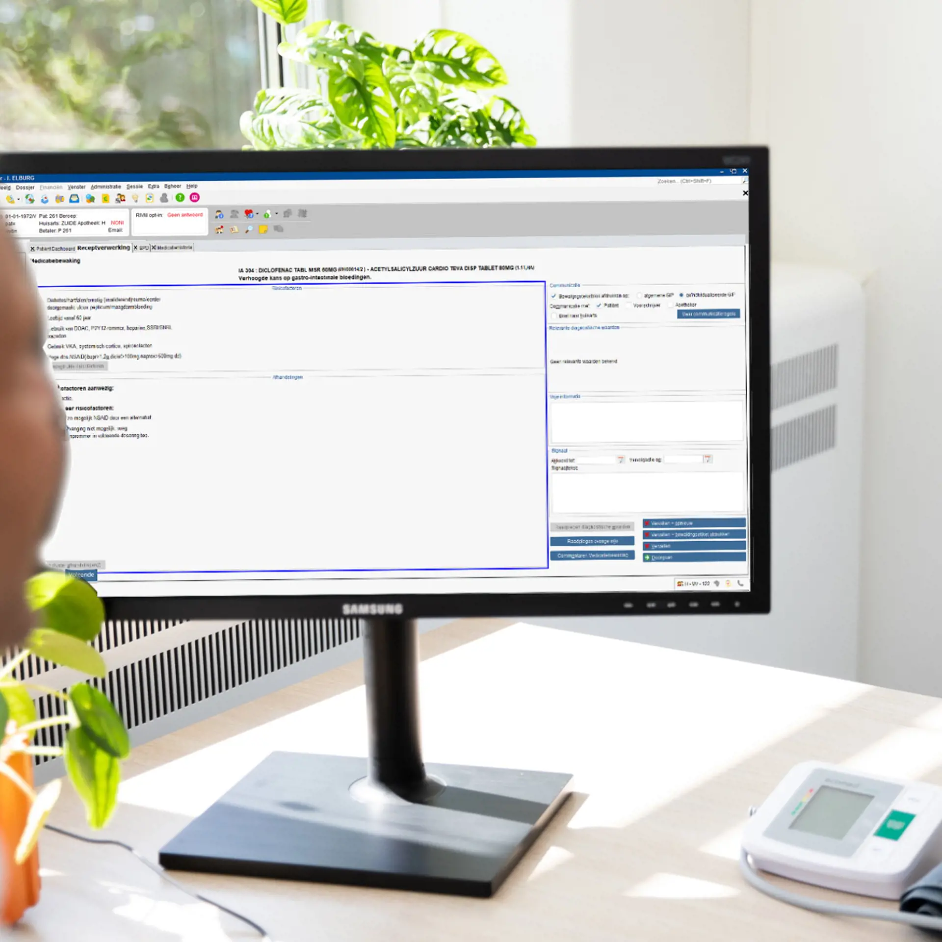 Medicatiebewaking in uw zorgsysteem