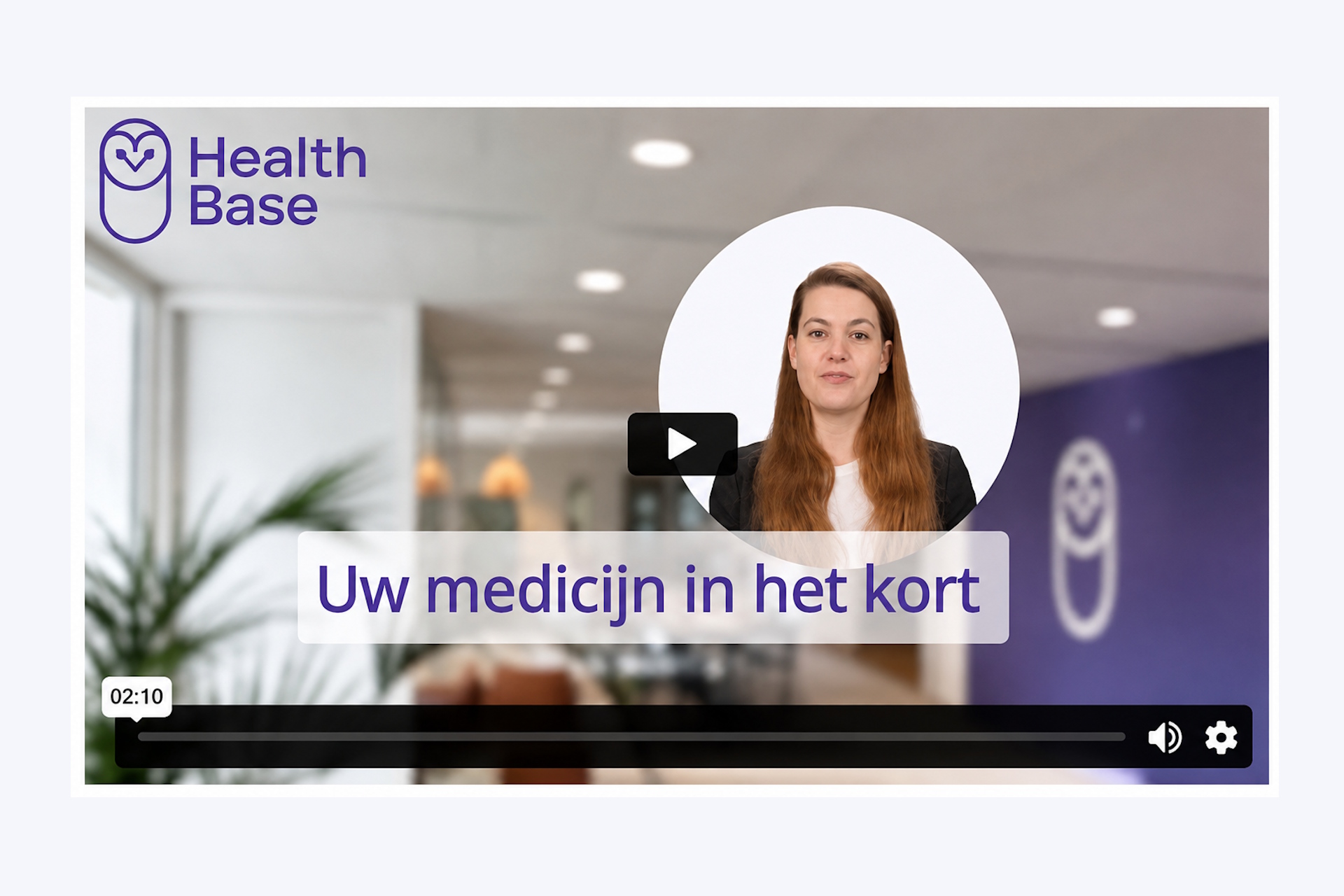 Nederlandse medicijnvideo’s met verbeterde stem