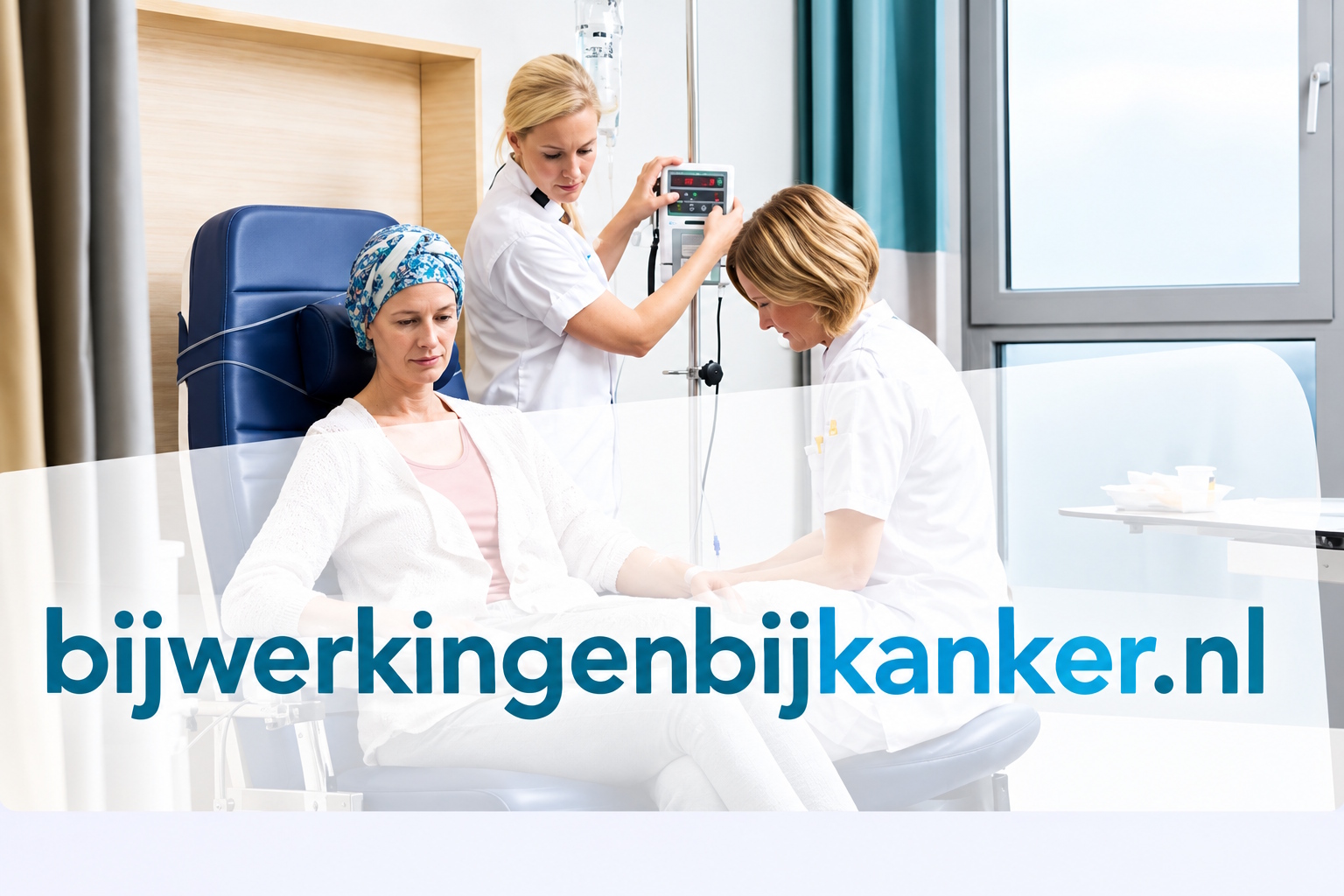 Bijwerkingenbijkanker.nl volledig geactualiseerd