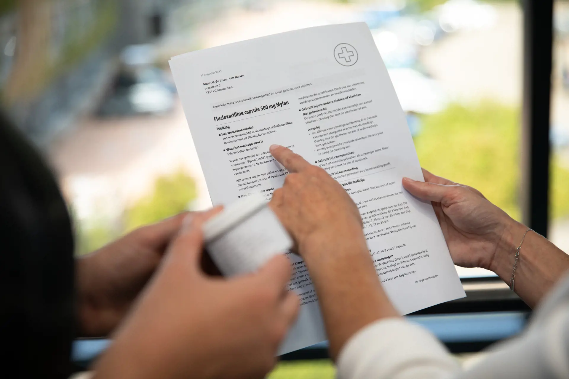 Meer aandacht voor persoonlijke informatie GIP